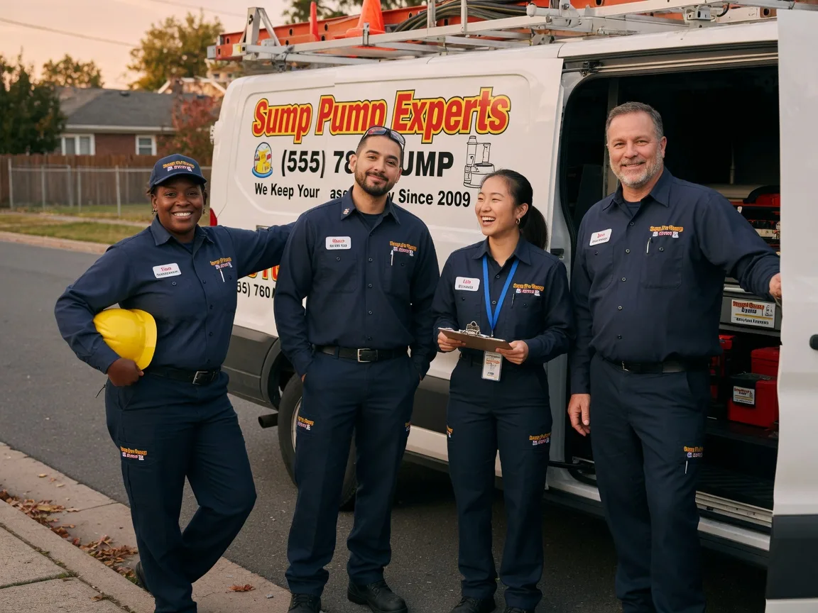 Sump Pump Repair company in Williamstown, OH